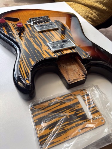 Stratocaster body and loaded - stratocaster,