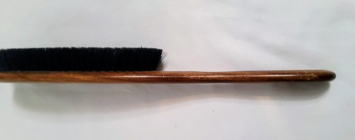 Vintage wooden hat brush - wooden,