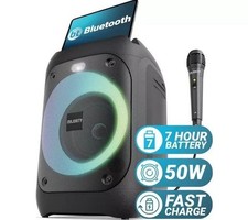 MAJORITY P100 Portable Bluetooth Speaker - Black