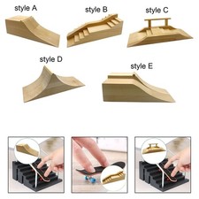 Wooden Fingerboard Ramp