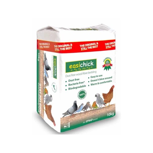Easichick wood fibre - easichick, bedding