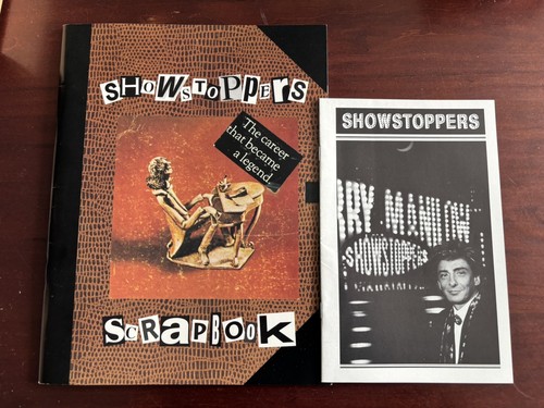 Showstoppers scrapbook barry - showstoppers, scrapbook,