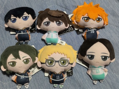 Haikyuu plush charm - plush,