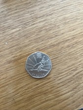 Olympic 50p 2011 Wrestling