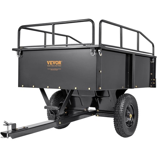 Heavy duty atv - duty, trailer