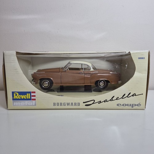 Borgward isabella coupe - isabella, 1:18