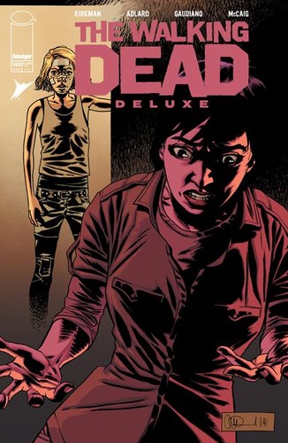 Walking dead deluxe - dead,