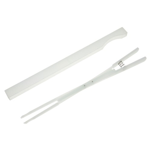 White nylon piano mute - piano,