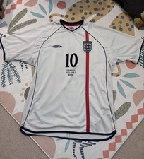 England Football Shirt Owen 10
