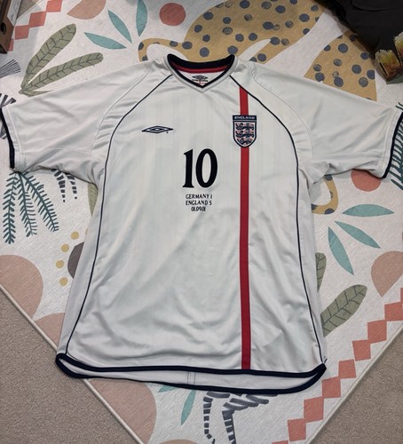 England football shirt - football, 10