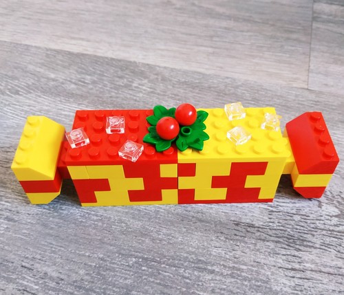 Christmas crackers made - , by