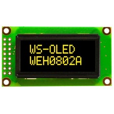 Winstar 8x2 OLED Display