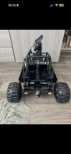 Action man vehicle - action,
