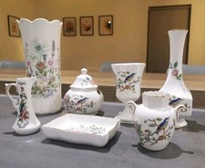 Aynsley Fine China Pembroke Bundle & Wild Tudor Vase