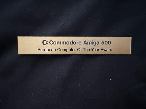 Commodore amiga 500 european - commodore,