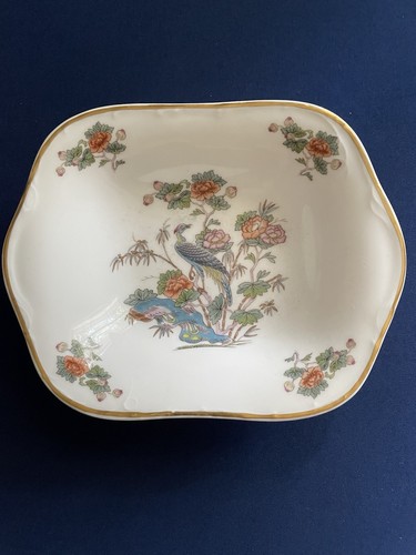 Wedgwood kutani crane bone - crane,