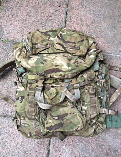 British army short back bergen - army,