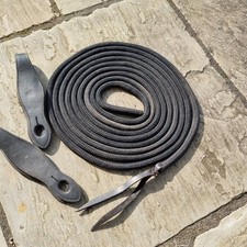 Western Mecate Reins & Slobber