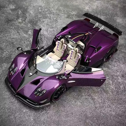 Pagani zonda hp - hp, barchetta