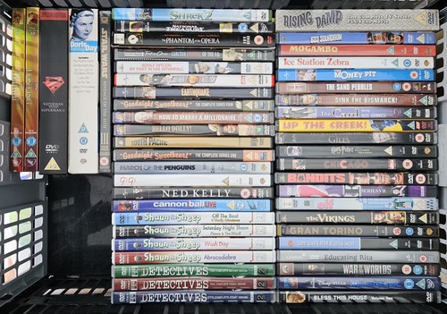 111 dvd some box lots - 111,