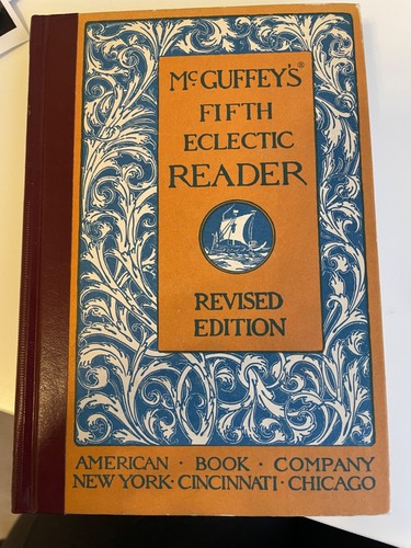 Vintage mcguffey fifth - mcguffey's,