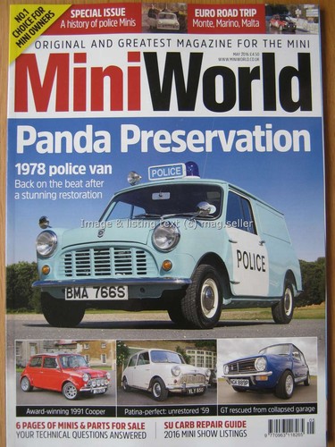 Mini world may 2016 police - mini,