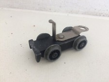 HORNBY DUBLO GRESLEY 3 RAIL A4 PACIFIC 4 BLACK SPOKED WHEELS FRONT BOGIE EDL11