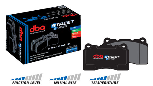 Dba rear brake pads - brake,
