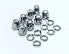 VW GOLF JETTA MK1 MK2 1.6 1.8 8v KR STAINLESS STEEL ROCKER CAM COVER NUTS