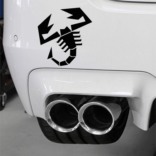 Abarth fiat racing decal - decal, tool