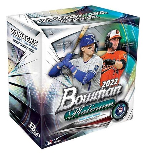 2022 bowman platinum - platinum, baseball