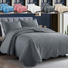 Quilted Bedspread Bed Throw