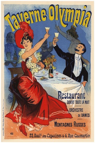 Vintage advertising art - advertising,