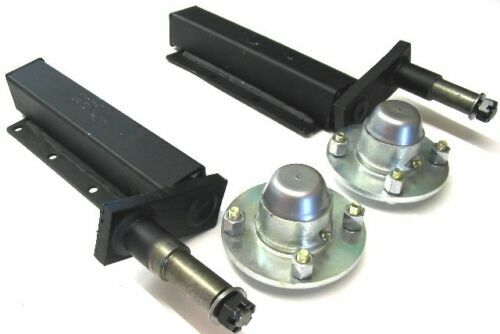Trailer suspension units - suspension, kit