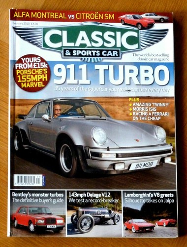 Classic sports car - classic,