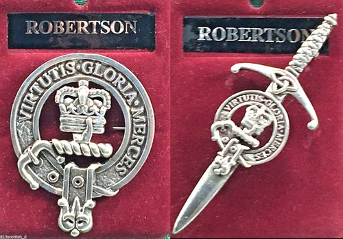 Robertson scottish clan crest - scottish,