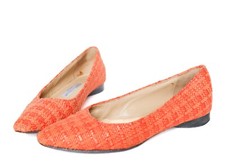 Joseph Azagury Raffia Flat