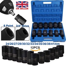 12pc 3/4"Inch DRIVE DEEP