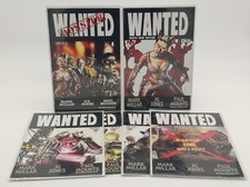 Wanted Comic Book Bundle #1