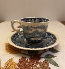 Antique Masons Blue Vista