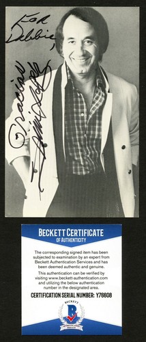 Trini lopez signed autograph - trini,