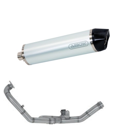 Arrow complete exhaust for ktm - complete,