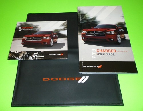 2013 dodge charger user - dodge, guide
