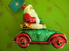 Christopher Radko Traveling