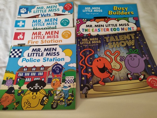 Men little miss book - men,