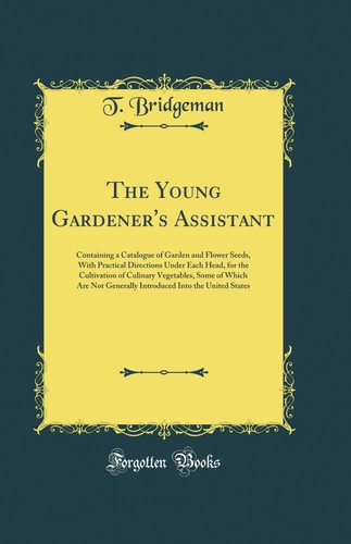 The young gardener - the, assistant