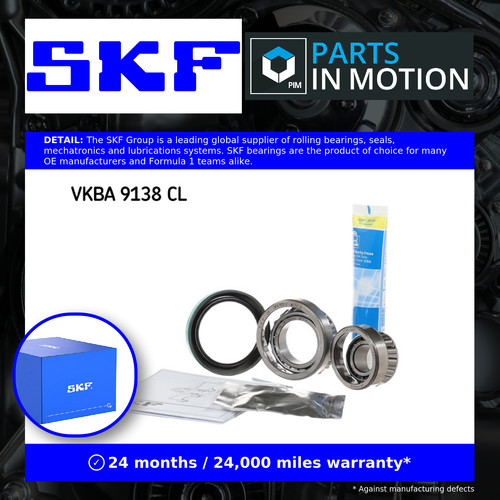 Wheel bearing kit - fits, daimler