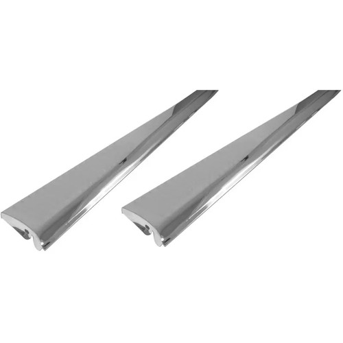 Running boards stainless steel - running,