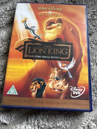 The lion king disc special - king,