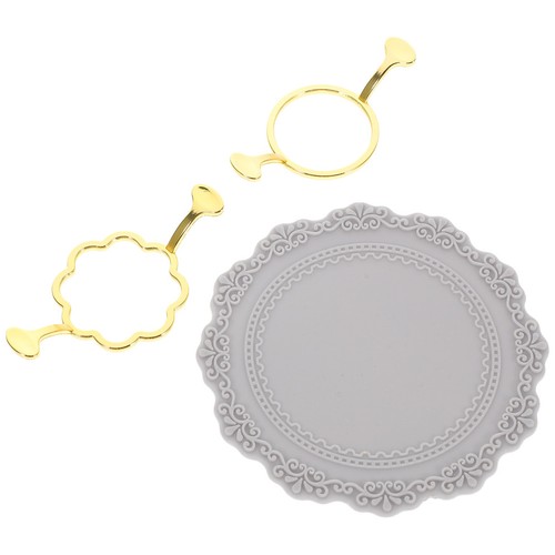 Set wax seal - wax, metal